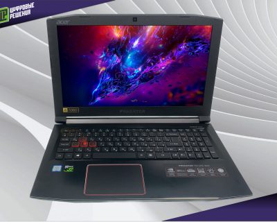 Ноутбук Acer Predator Helios 300 G3-572 без дискретной видеокарты